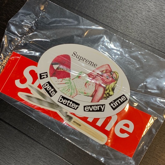 supreme sticker ss19